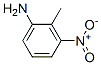 2-甲基-3-硝基苯胺结构式_603-83-8结构式