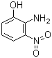 2-氨基-3-硝基苯酚结构式_603-85-0结构式