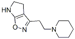 (9ci)-5,6-二氢-3-[2-(1-哌啶基)乙基]-4H-吡咯并[3,2-d]异噁唑结构式_603067-38-5结构式
