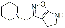 (9ci)-5,6-二氢-3-(1-哌啶基甲基)-4H-吡咯并[3,2-d]异噁唑结构式_603067-45-4结构式