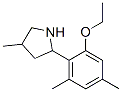 (9CI)-2-(2-乙氧基-4,6-二甲基苯基)-4-甲基-吡咯烷结构式_603068-99-1结构式