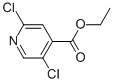 2,5-二氯异烟酸乙酯结构式_603122-76-5结构式
