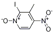 2-Iodo-3-methyl-4-nitropyridine n-oxide Structure,60324-00-7Structure