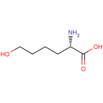 L-6-羟基正亮氨酸结构式_6033-32-5结构式