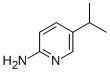 5-异丙基吡啶-2-胺结构式_603310-75-4结构式