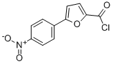 5-(4-硝基苯)呋喃-2-碳酰氯结构式_60335-99-1结构式