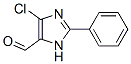 5-氯-2-苯基-3H-咪唑-4-甲醛结构式_60367-52-4结构式