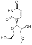 3-O-甲基尿苷结构式_6038-59-1结构式