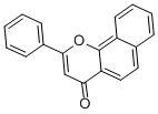 α-萘黄酮结构式_604-59-1结构式