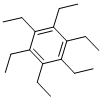 六乙苯结构式_604-88-6结构式