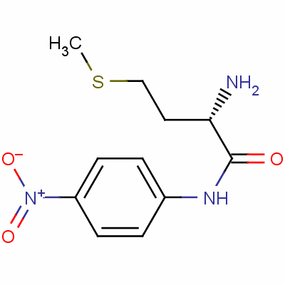 H-l-met-pna结构式_6042-04-2结构式