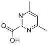 2-Pyrimidinecarboxylicacid,4,6-dimethyl-(6CI,9CI) Structure,60420-76-0Structure