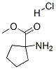 1-氨基环戊烷羧酸甲酯盐酸盐结构式_60421-23-0结构式