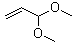 3,3-二甲氧基-1-丙烯结构式_6044-68-4结构式