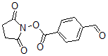 4-甲酰基-苯甲酸2,5-二氧代-1-吡咯烷基酯结构式_60444-78-2结构式