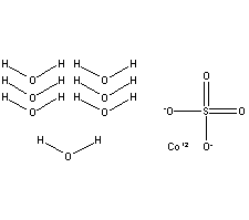 硫酸钴结构式_60459-08-7结构式