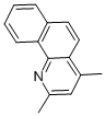 2,4-Dimethylbenzo[h]quinoline Structure,605-67-4Structure