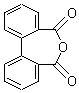 联苯酸酐结构式_6050-13-1结构式