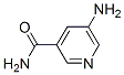 5-氨基吡啶-3-羧胺结构式_60524-14-3结构式