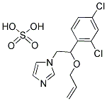 抑霉唑硫酸盐结构式_60534-80-7结构式