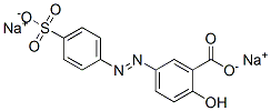 酸性媒介深黄 GG结构式_6054-99-5结构式