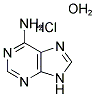 腺嘌呤盐酸盐结构式_6055-72-7结构式