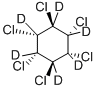 Y-1,2,3,4,5,6-hexachlorocyclohexane-d6 Structure,60556-82-3Structure