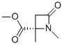 (2s)-(9ci)-1,2-二甲基-4-氧代-2-氮杂丁烷羧酸甲酯结构式_605658-21-7结构式