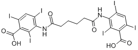 胆影酸结构式_606-17-7结构式