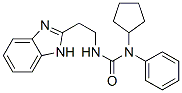 (9CI)-n-[2-(1H-苯并咪唑-2-基)乙基]-n-环戊基-n-苯基-脲结构式_606090-92-0结构式