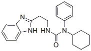 (9CI)-n-[2-(1H-苯并咪唑-2-基)乙基]-n-环己基-n-苯基-脲结构式_606090-93-1结构式