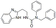 (9CI)-n-[2-(1H-苯并咪唑-2-基)乙基]-n-苯基-n-(苯基甲基)-脲结构式_606090-94-2结构式