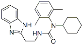 Urea, n-[2-(1h-benzimidazol-2-yl)ethyl]-n-cyclohexyl-n-(2,6-dimethylphenyl)- (9ci) Structure,606091-00-3Structure