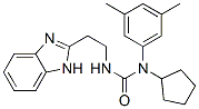 Urea, n-[2-(1h-benzimidazol-2-yl)ethyl]-n-cyclopentyl-n-(3,5-dimethylphenyl)- (9ci) Structure,606091-01-4Structure