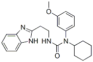 (9CI)-n-[2-(1H-苯并咪唑-2-基)乙基]-n-环己基-n-(3-甲氧基苯基)-脲结构式_606091-04-7结构式