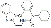 (9ci)-N-[2-(1H-苯并咪唑-2-基)乙基]-N-(2-氯苯基)-N-环己基脲结构式_606091-13-8结构式
