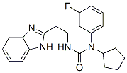(9CI)-n-[2-(1H-苯并咪唑-2-基)乙基]-n-环戊基-n-(3-氟苯基)-脲结构式_606091-16-1结构式