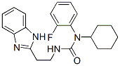 (9CI)-n-[2-(1H-苯并咪唑-2-基)乙基]-n-环己基-n-(2-氟苯基)-脲结构式_606091-19-4结构式