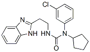 (9ci)-N-[2-(1H-苯并咪唑-2-基)乙基]-N-(3-氯苯基)-N-环戊基脲结构式_606091-20-7结构式