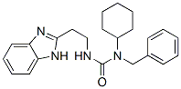 Urea, n-[2-(1h-benzimidazol-2-yl)ethyl]-n-cyclohexyl-n-(phenylmethyl)- (9ci) Structure,606091-33-2Structure