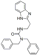 (9ci)-N-[2-(1H-苯并咪唑-2-基)乙基]-N,N-双(苯基甲基)-脲结构式_606091-37-6结构式
