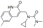 Urea, n-cyclopropyl-n-[(1,2-dihydro-6-methyl-2-oxo-3-quinolinyl)methyl]-n,n-dimethyl- (9ci) Structure,606095-11-8Structure