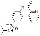 (9CI)-N-[4-[[(1-甲基乙基)氨基]磺酰基]苯基]-吡嗪羧酰胺结构式_606098-35-5结构式