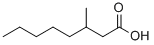 3-甲基辛酸结构式_6061-10-5结构式