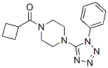 (9ci)-1-(环丁基羰基)-4-(1-苯基-1H-四唑-5-基)-哌嗪结构式_606104-09-0结构式