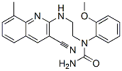 Urea, n-[2-[(3-cyano-8-methyl-2-quinolinyl)amino]ethyl]-n-(2-methoxyphenyl)- (9ci) Structure,606104-98-7Structure