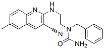 Urea, n-[2-[(3-cyano-6-methyl-2-quinolinyl)amino]ethyl]-n-(phenylmethyl)- (9ci) Structure,606105-30-0Structure