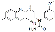 Urea, n-[2-[(3-cyano-6-methyl-2-quinolinyl)amino]ethyl]-n-(3-methoxyphenyl)- (9ci) Structure,606105-32-2Structure