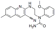 Urea, n-[2-[(3-cyano-6-methyl-2-quinolinyl)amino]ethyl]-n-(2-methoxyphenyl)- (9ci) Structure,606105-36-6Structure