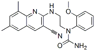 Urea, n-[2-[(3-cyano-6,8-dimethyl-2-quinolinyl)amino]ethyl]-n-(2-methoxyphenyl)- (9ci) Structure,606105-69-5Structure